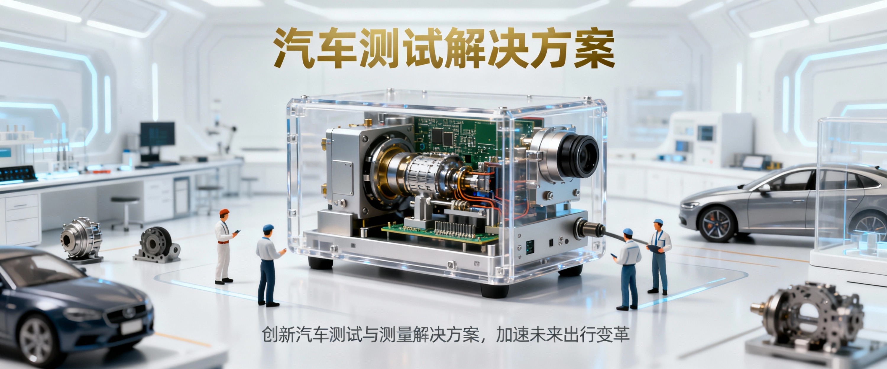 馭見(jiàn)未來(lái)：下一代汽車(chē)測(cè)試與測(cè)量全棧解決方案