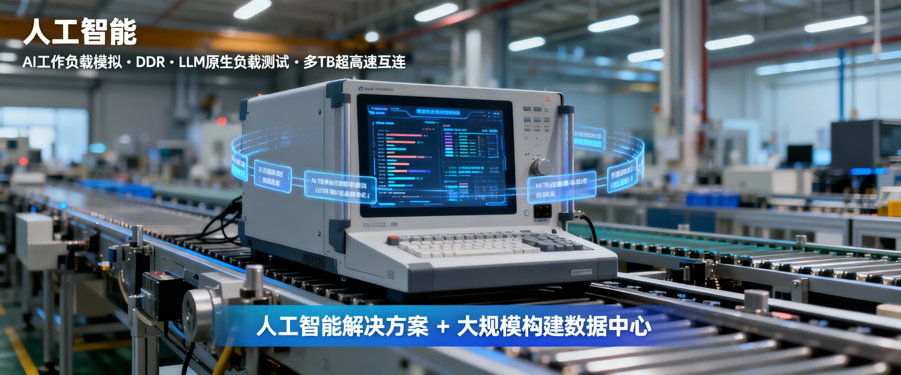 智造未來：工業(yè)自動化與電機(jī)控制的全棧測試解決方案