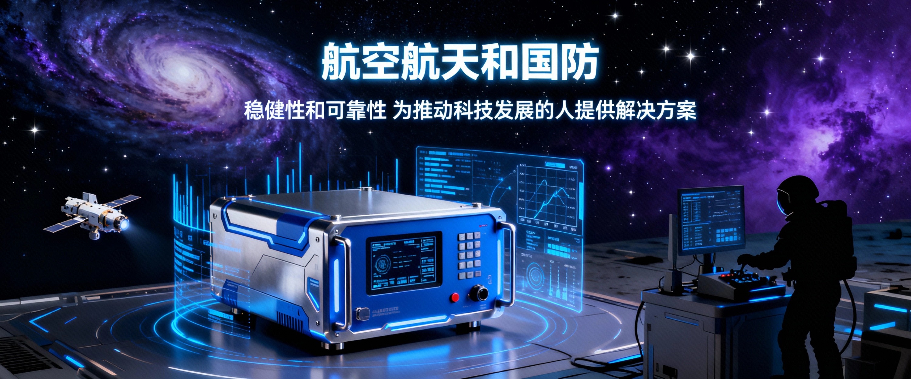 精測(cè)無(wú)垠，信達(dá)天穹：航空航天與國(guó)防儀器測(cè)試的高可靠測(cè)量解決方案