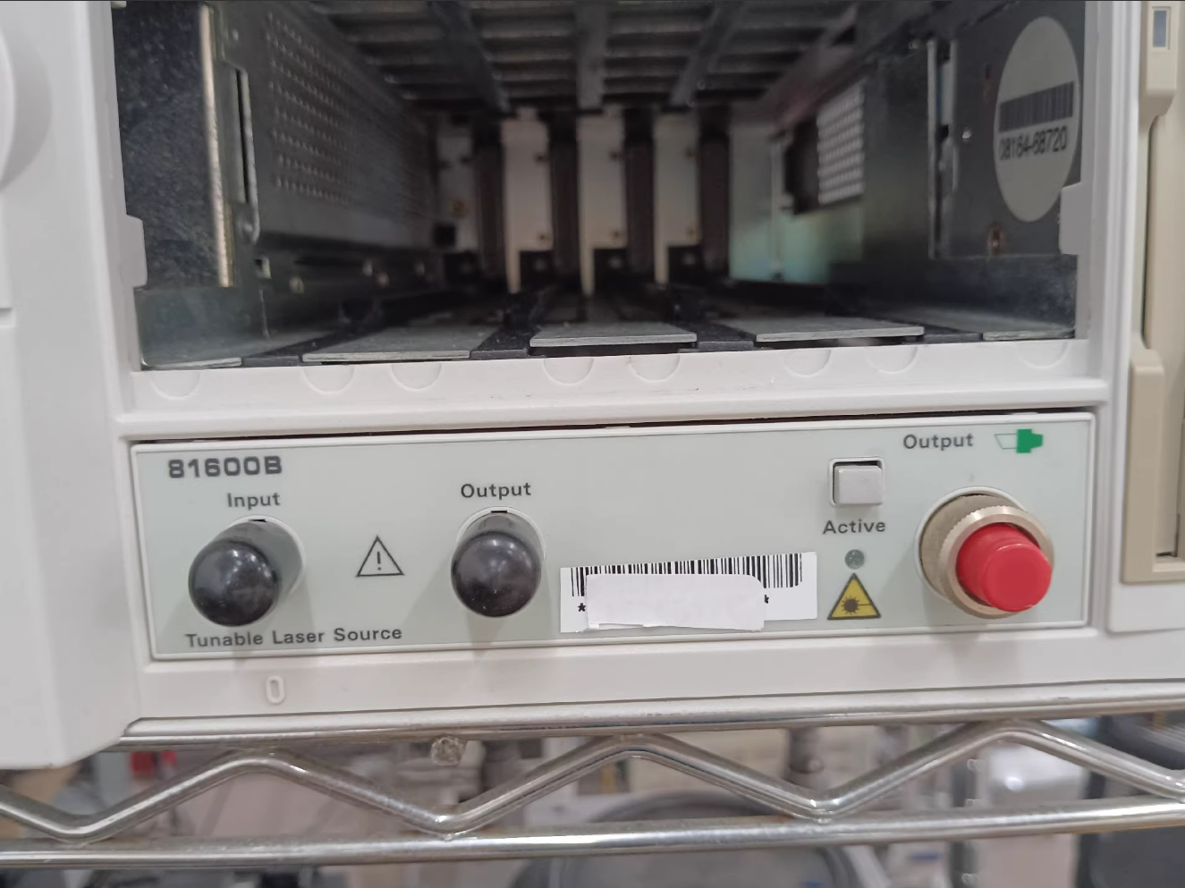 81600B 可調(diào)激光器 是德 Keysight 開(kāi)機(jī)報(bào)錯(cuò)