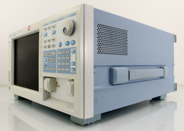 AQ6317B 光譜分析儀 橫河(YOKOGAWA) 故障：程序丟失維修案例