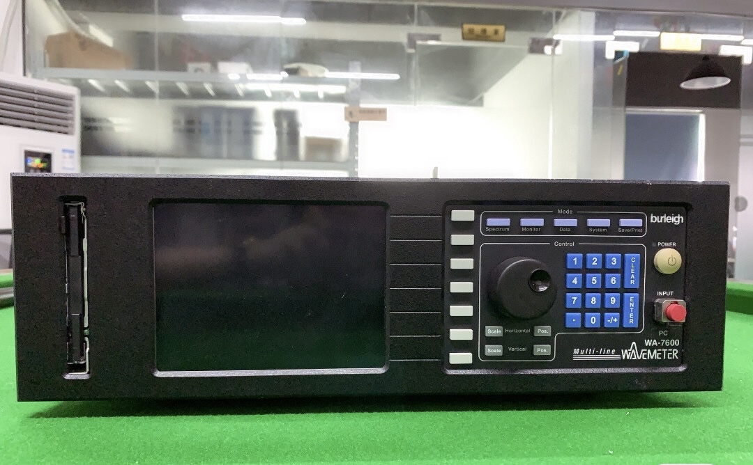 WA-7600 EXFO 波長計 開機顯示system error 維修案例