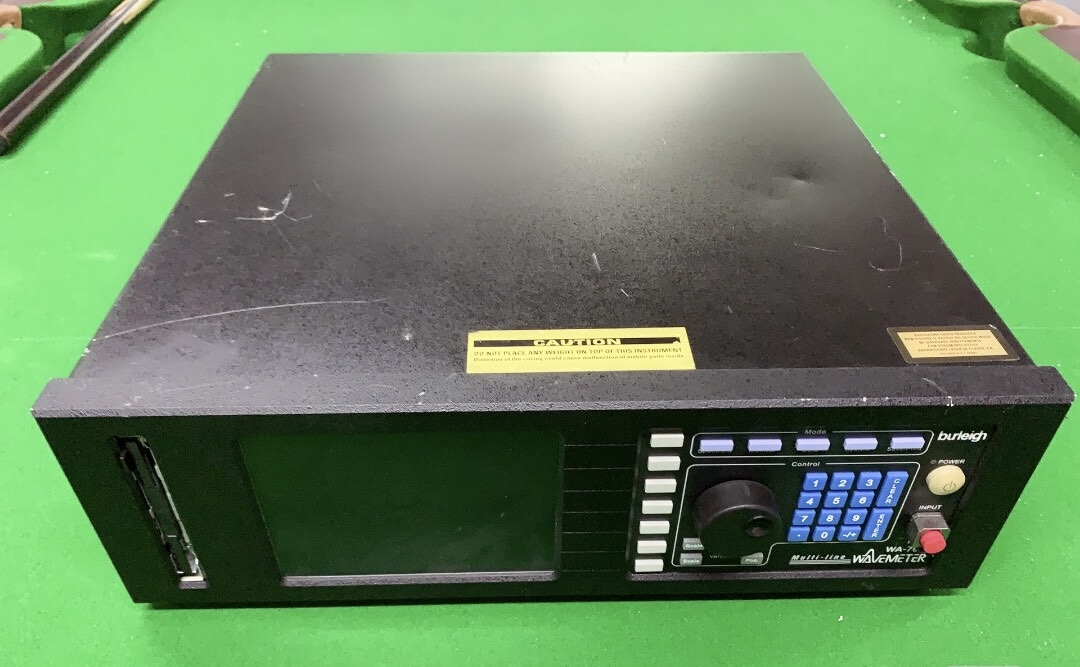 WA-7600 EXFO 波長計 無法進入測試頁面 維修案例