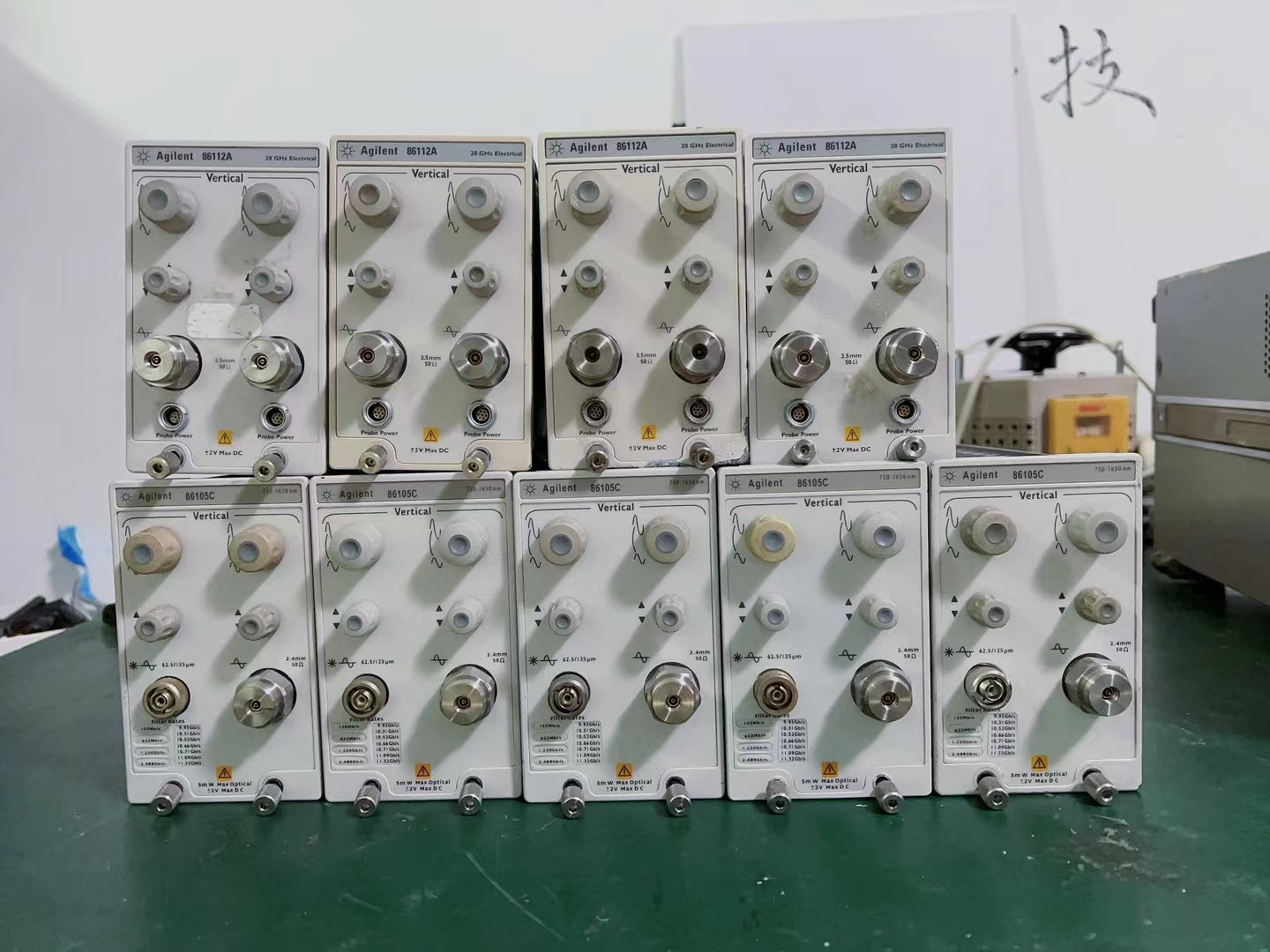 86122A是德 Keysight 波長計(jì) 報(bào)錯 維修案例