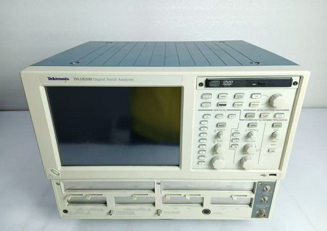 DSA8200 泰克Tektronix 數(shù)字采樣示波器 不開機(jī) 故障維修案例
