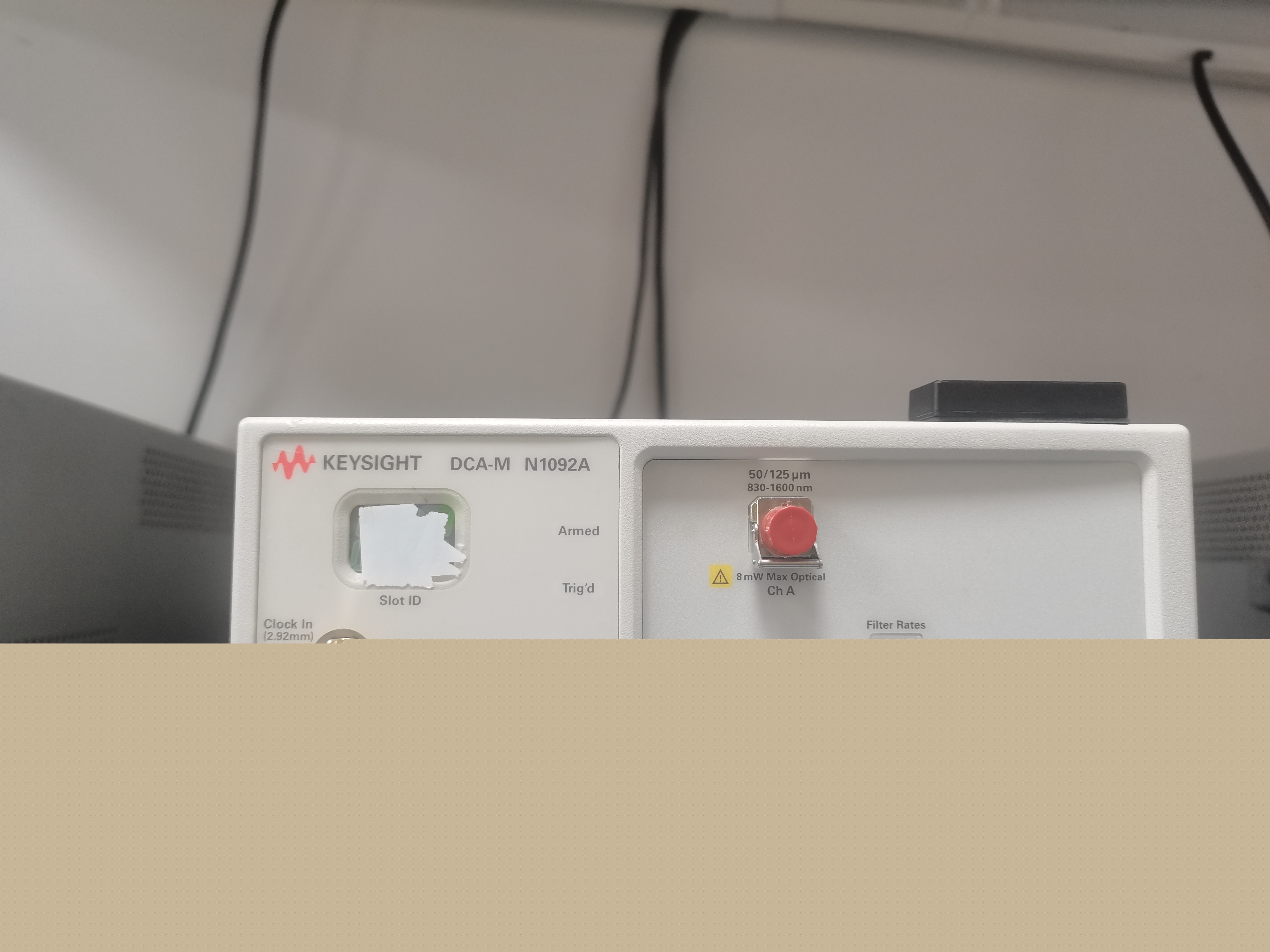 N1092D 是德 Keysight 采樣示波器 測(cè)試不良 故障維修案例