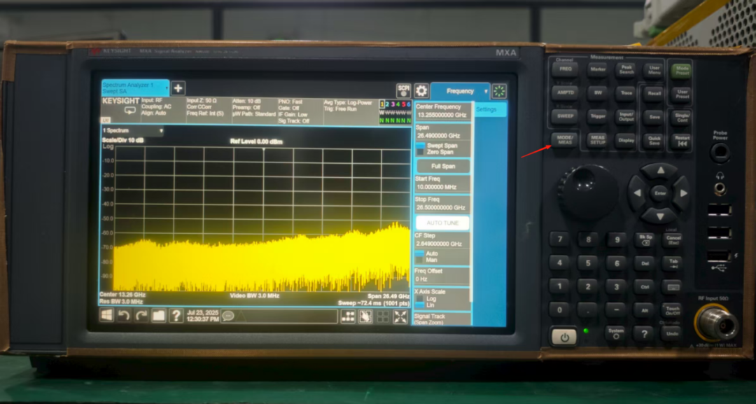 KEYSIGHT N9020B 頻譜儀5G NR信號解調(diào)