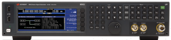 Keysight矢量信號源N5182B波形文件導入及播放操作說明